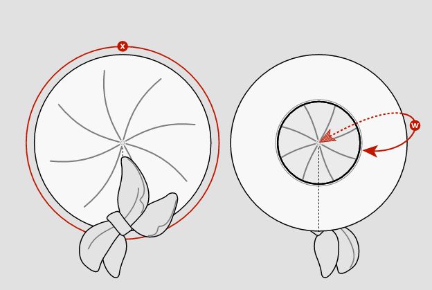 Pattern - Sunday Pictorial Beret