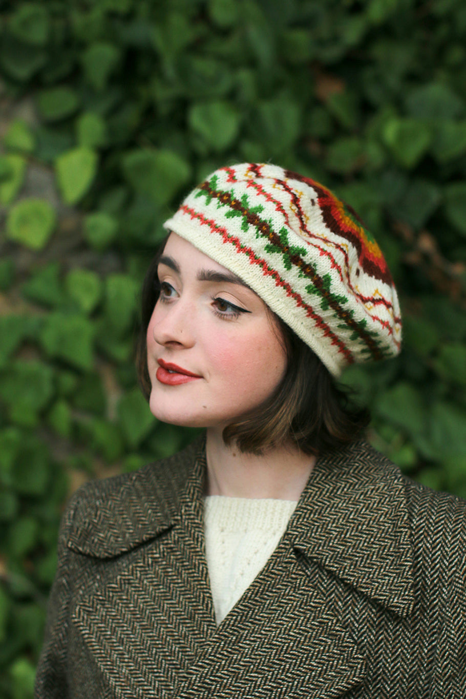 Pattern - Target Beret