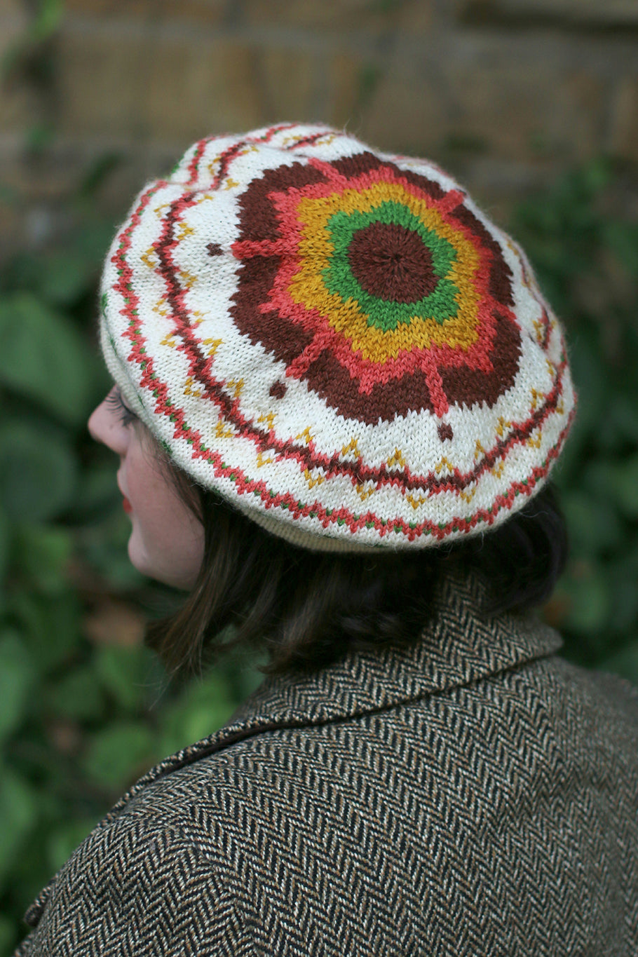 Pattern - Target Beret