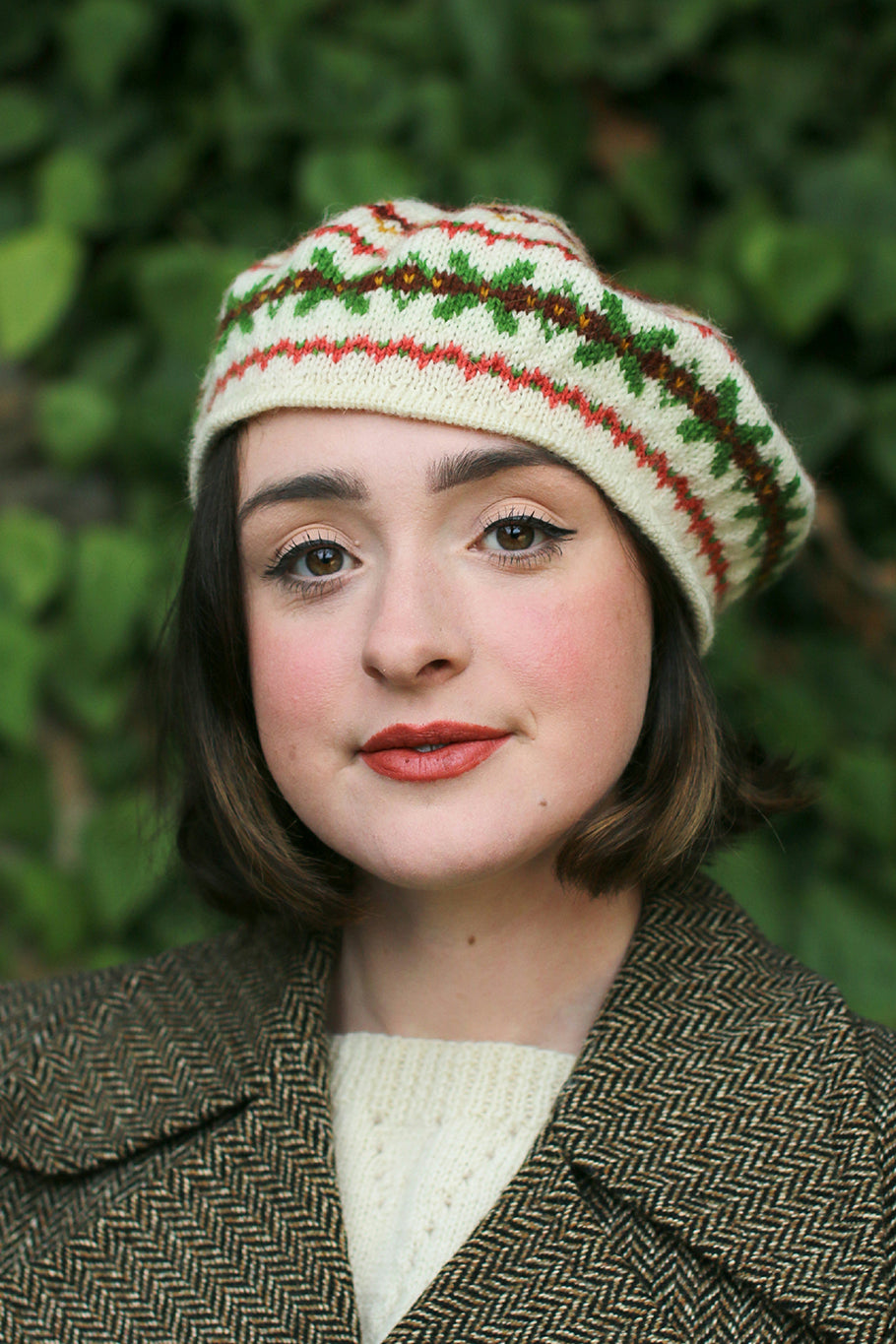 Pattern - Target Beret