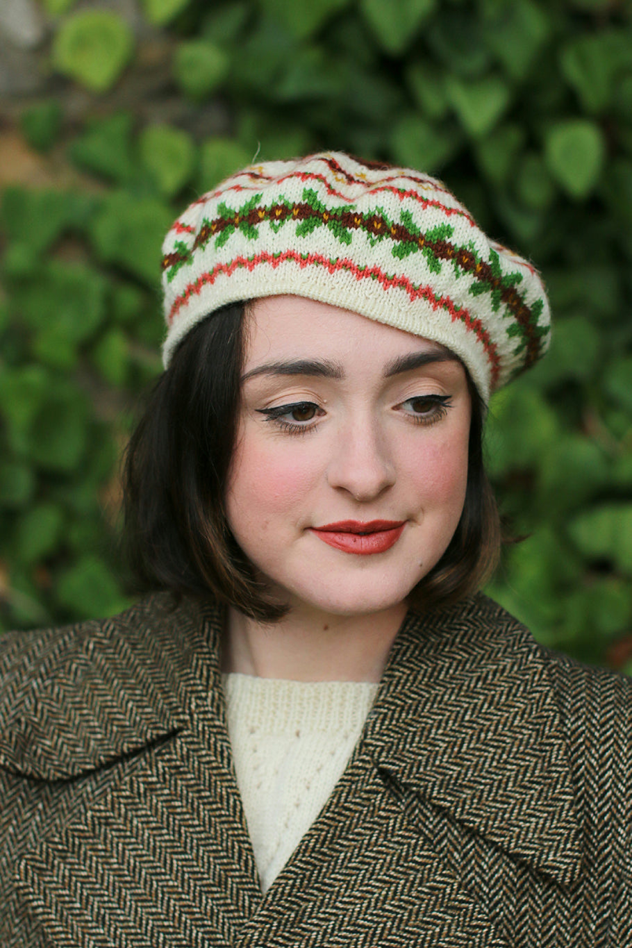 Pattern - Target Beret