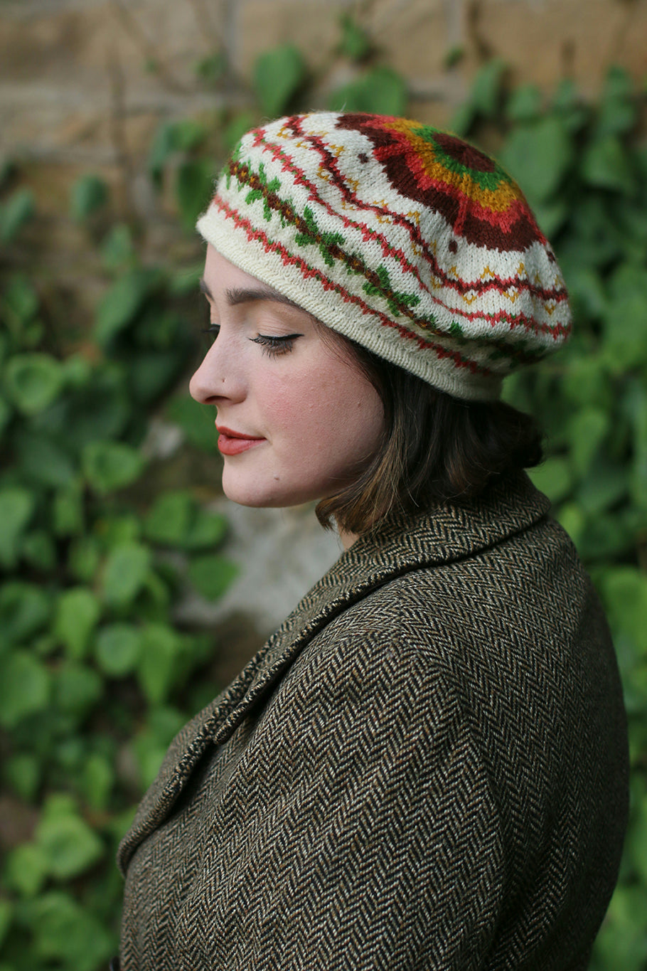 Pattern - Target Beret