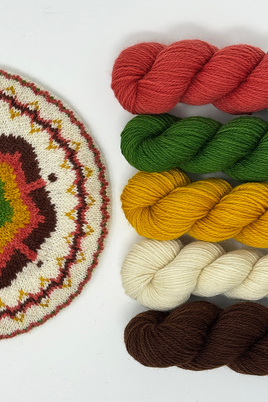 Target Beret Yarn Kit