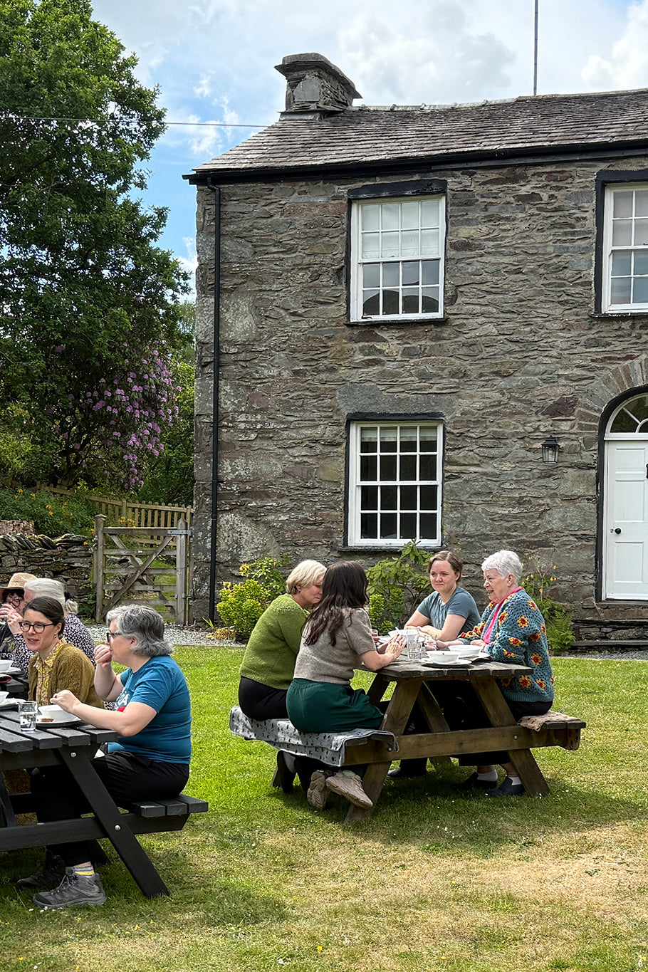 April in the Lake District Knitting Retreat - Monday  27th April - Friday 1st May 2026