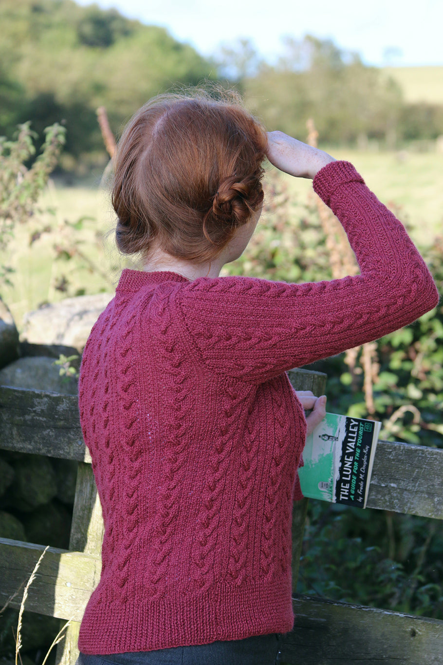 Tri-Cable Stitch Jumper