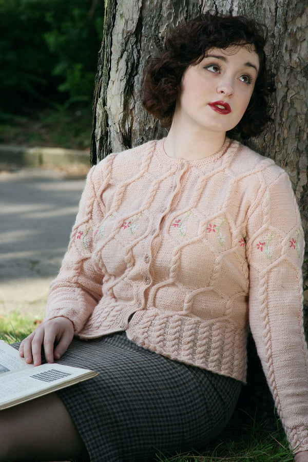 Pattern - Tyrolean Jumper Coat - Susan Crawford Vintage