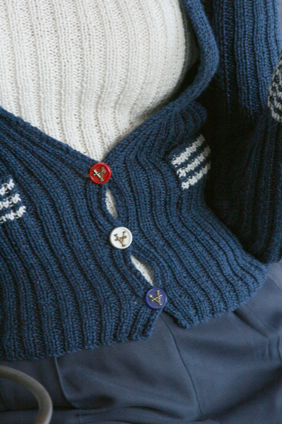 Pattern - Victory Twinset Cardigan