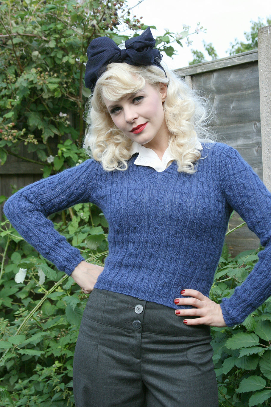 Pattern - Warm Jumper