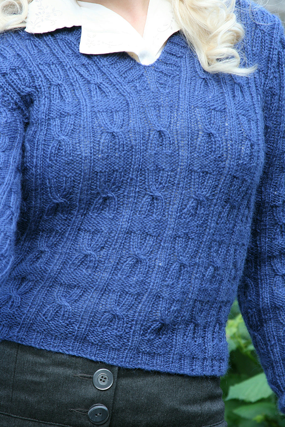 Pattern - Warm Jumper