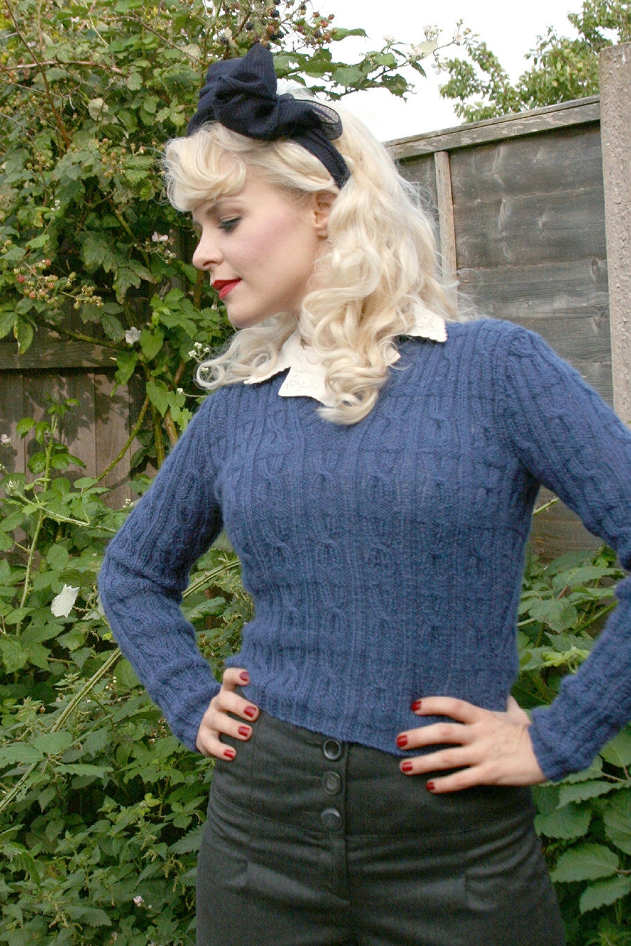 Pattern - Warm Jumper