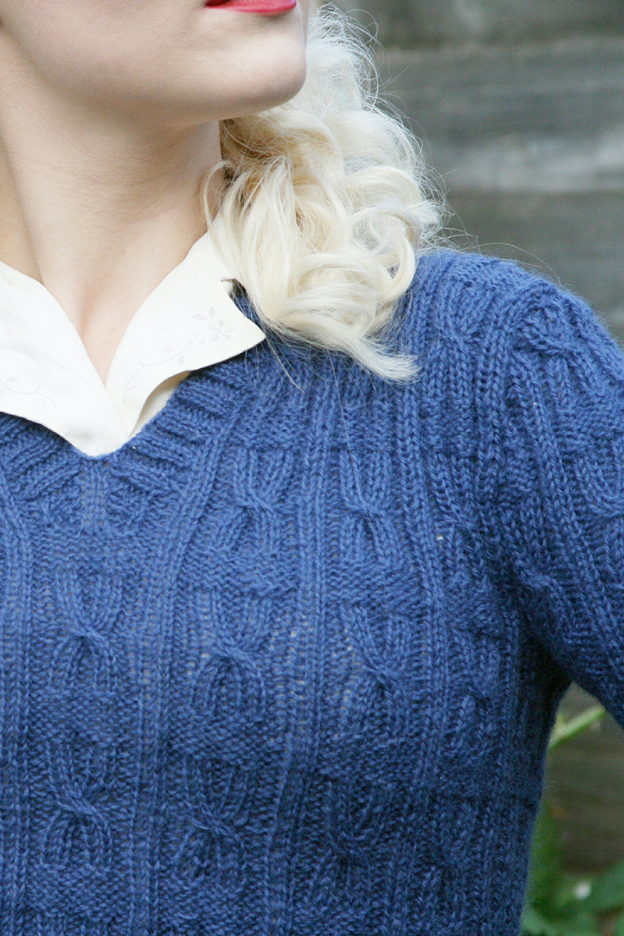 Pattern Warm Jumper