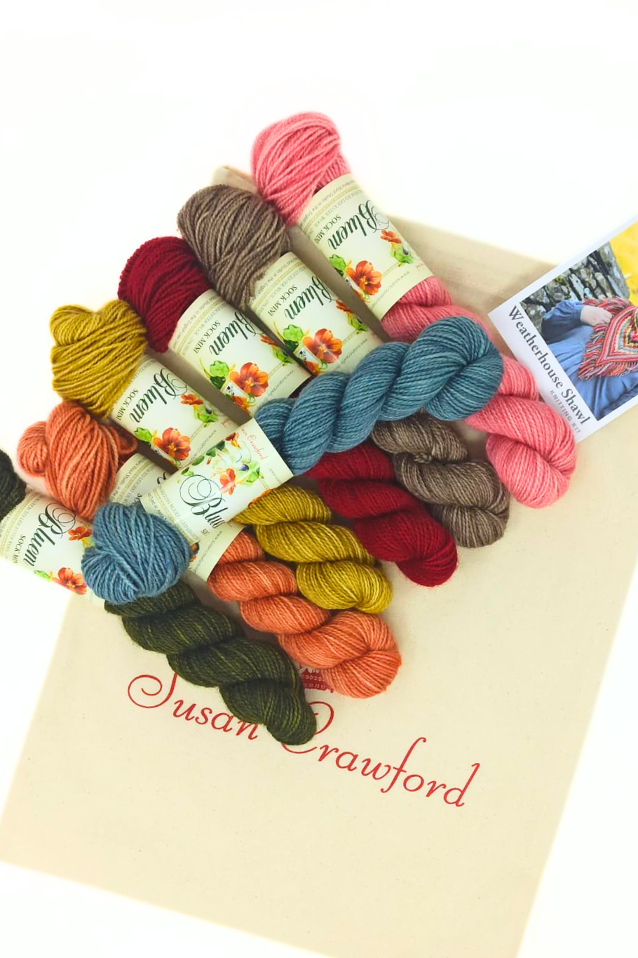 Weatherhouse Yarn Kit