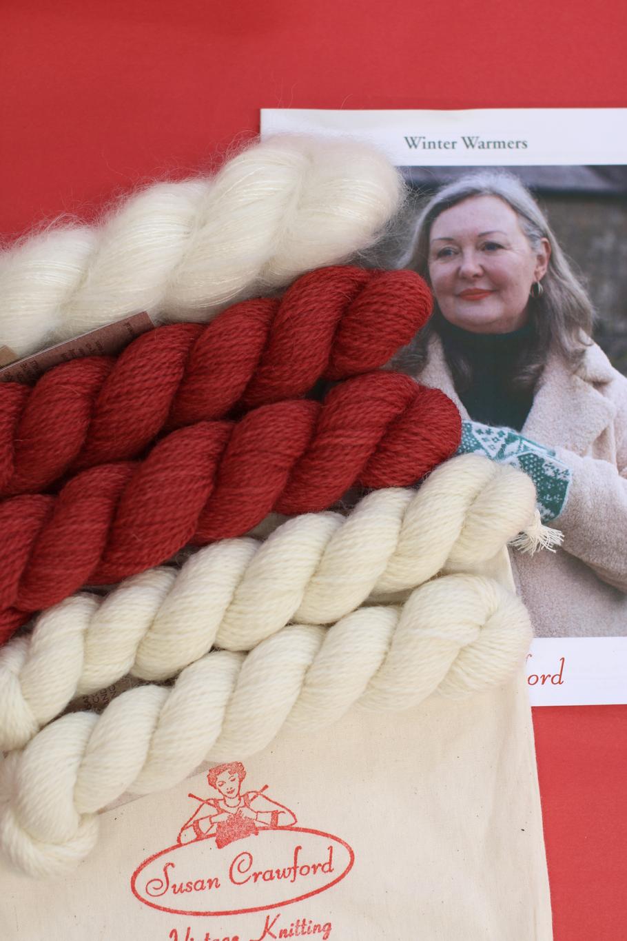 Winter Warmers Yarn Kit