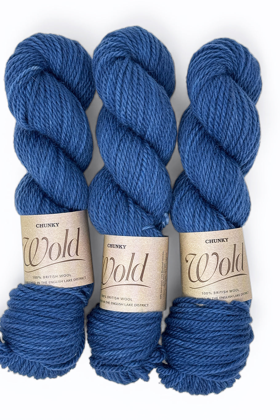 Wold Chunky - Cobalt