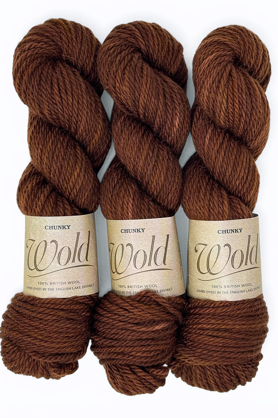 Wold Chunky - Sweet Chestnut