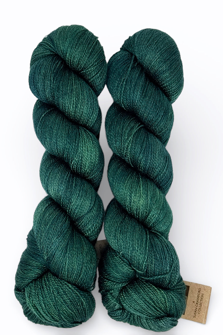 Marilyn 2ply Merino Silk Lace - Emerald