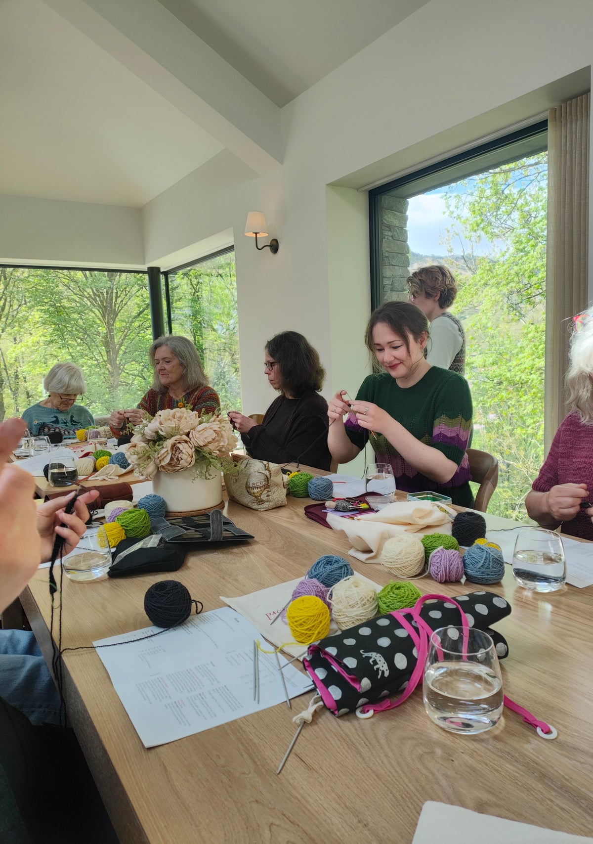Springtime in the Lake District Knitting Retreat - Monday 17th-Friday 21st May 2027