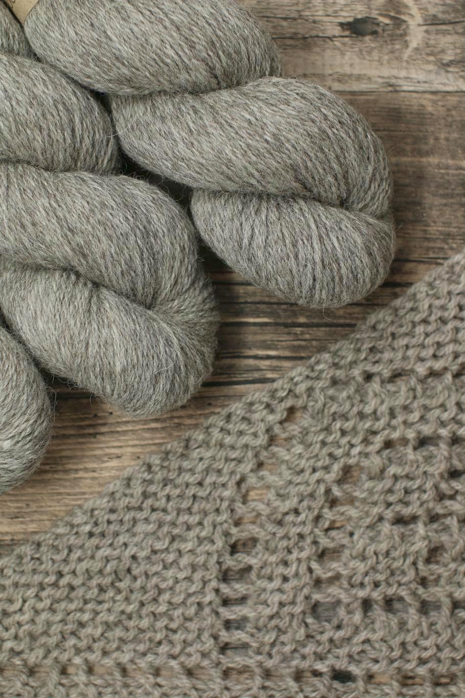 Barn Shawl Yarn Kit