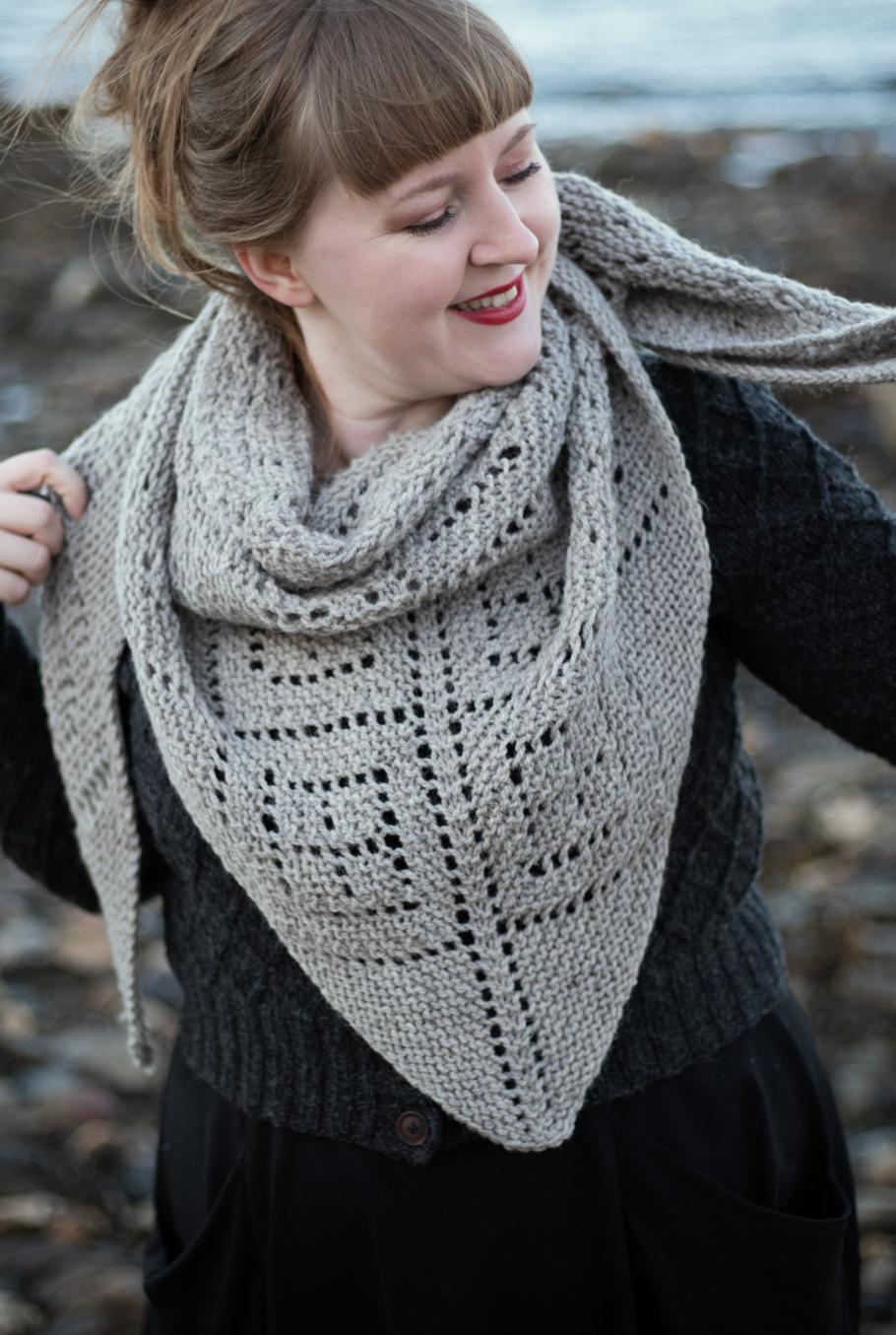 Barn Shawl Yarn Kit