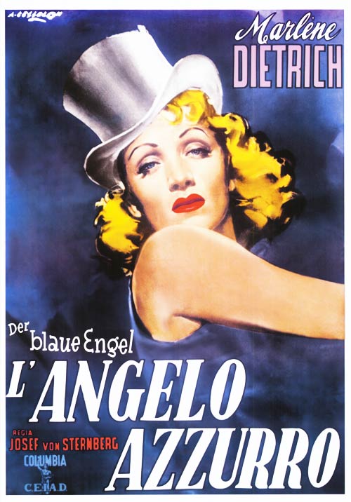 Marilyn - Blue Angel