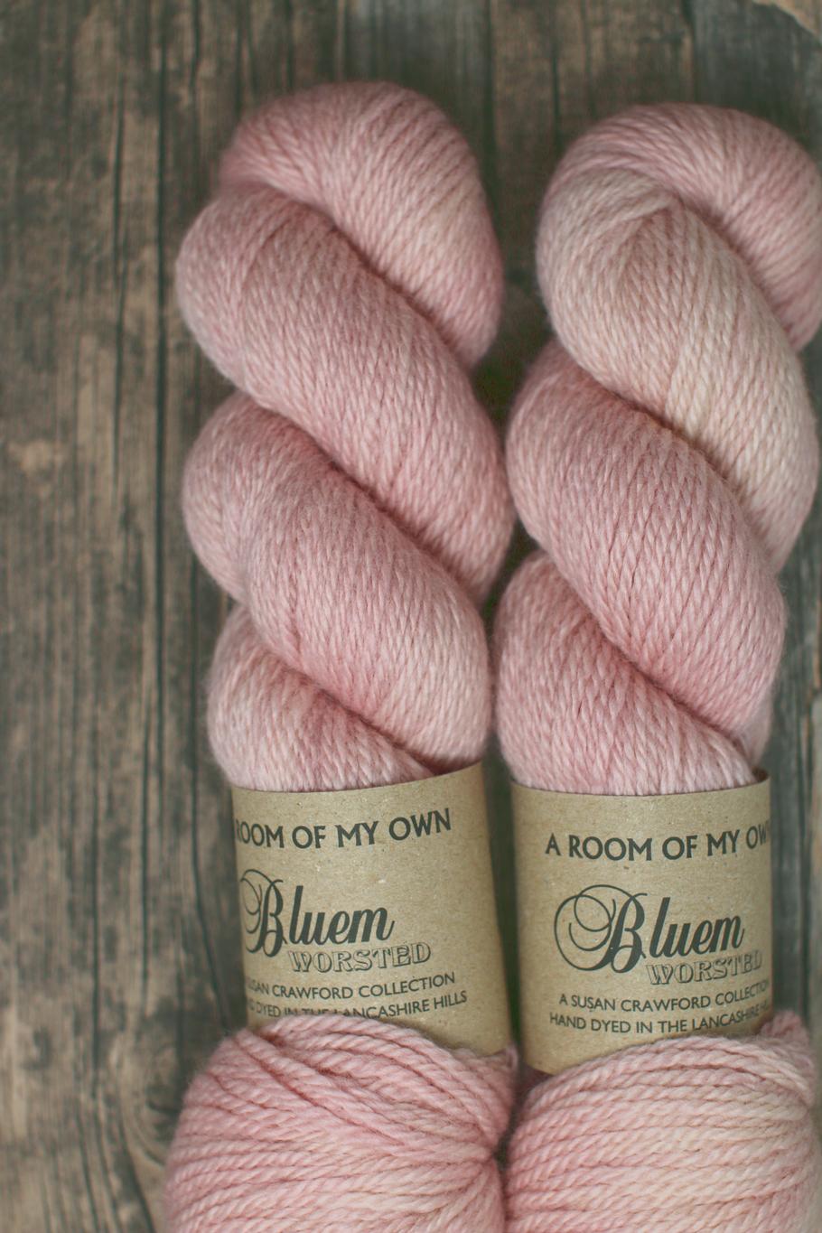 Bluem Worsted - Grace