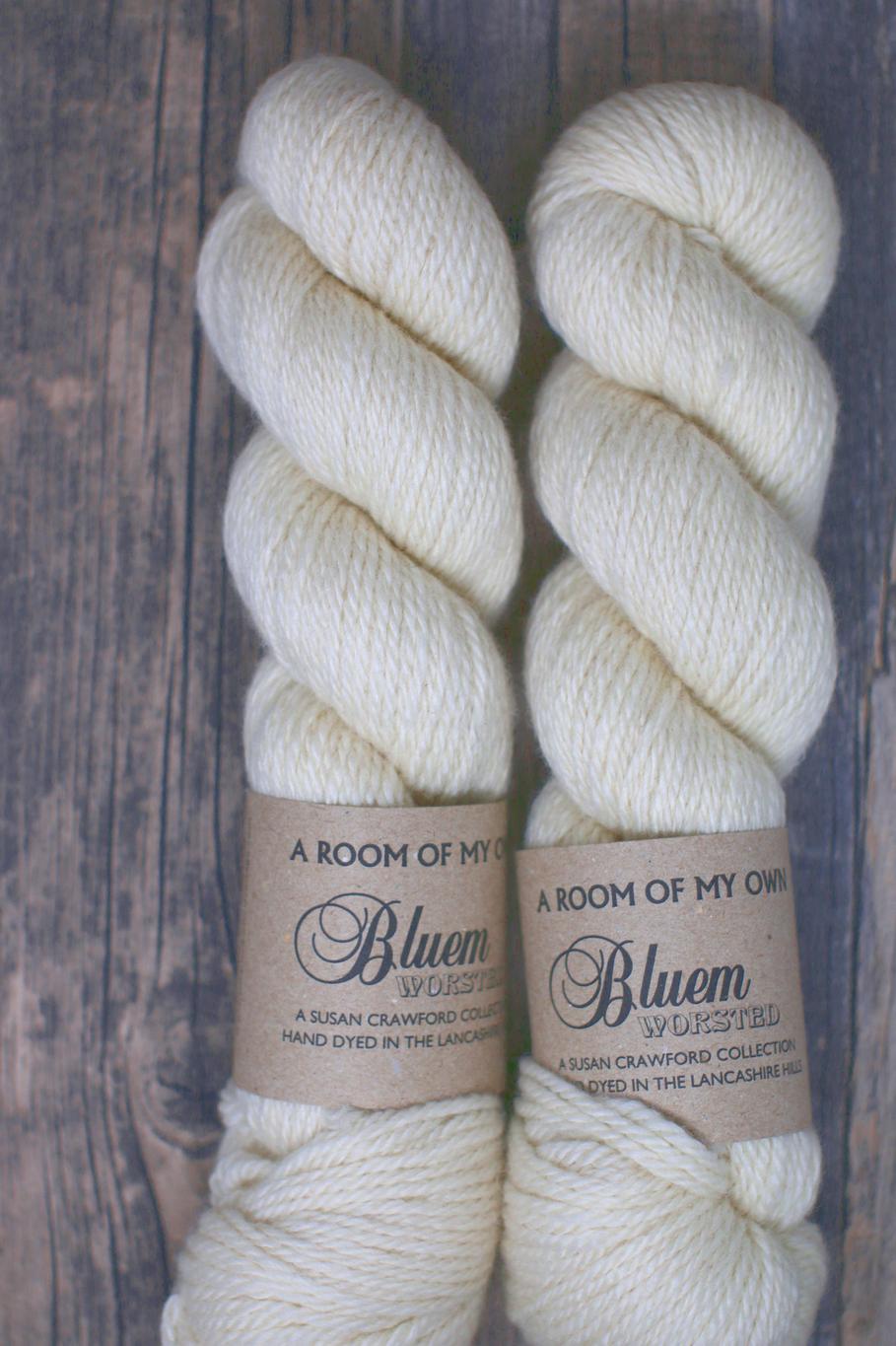 Bluem Worsted - Parchment