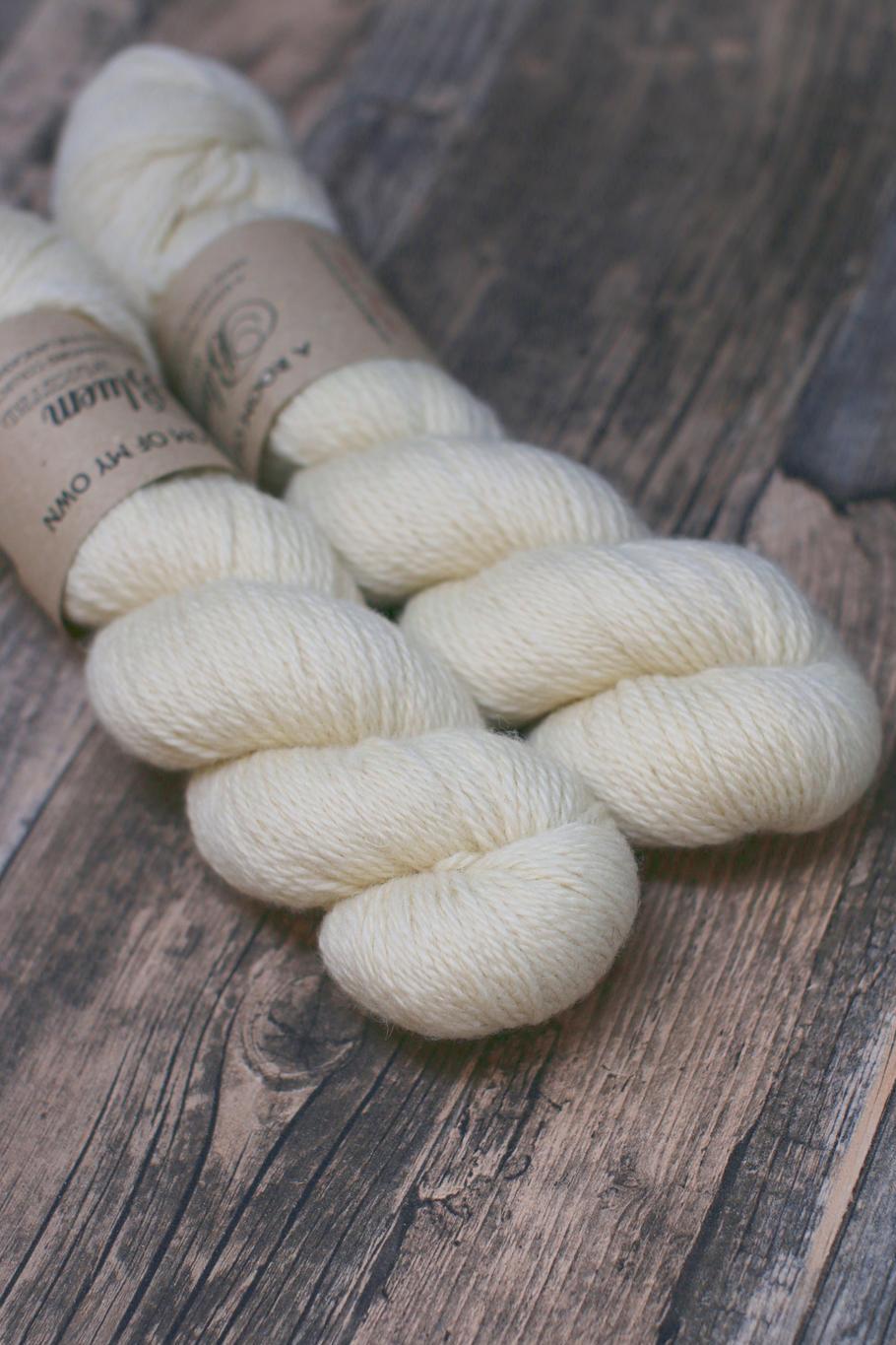 Bluem Worsted - Parchment