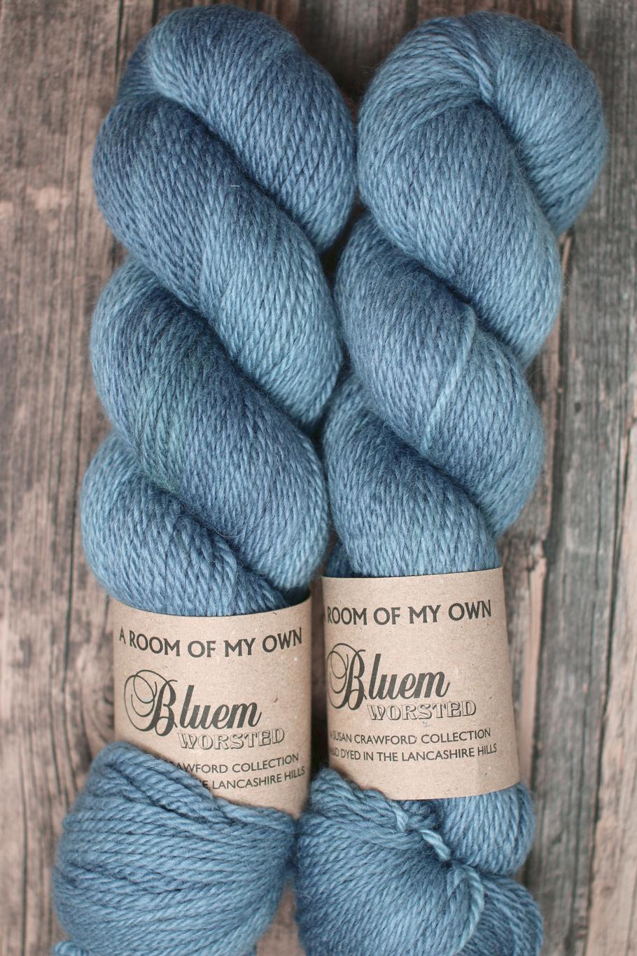 Bluem Worsted - Serge de Nimes