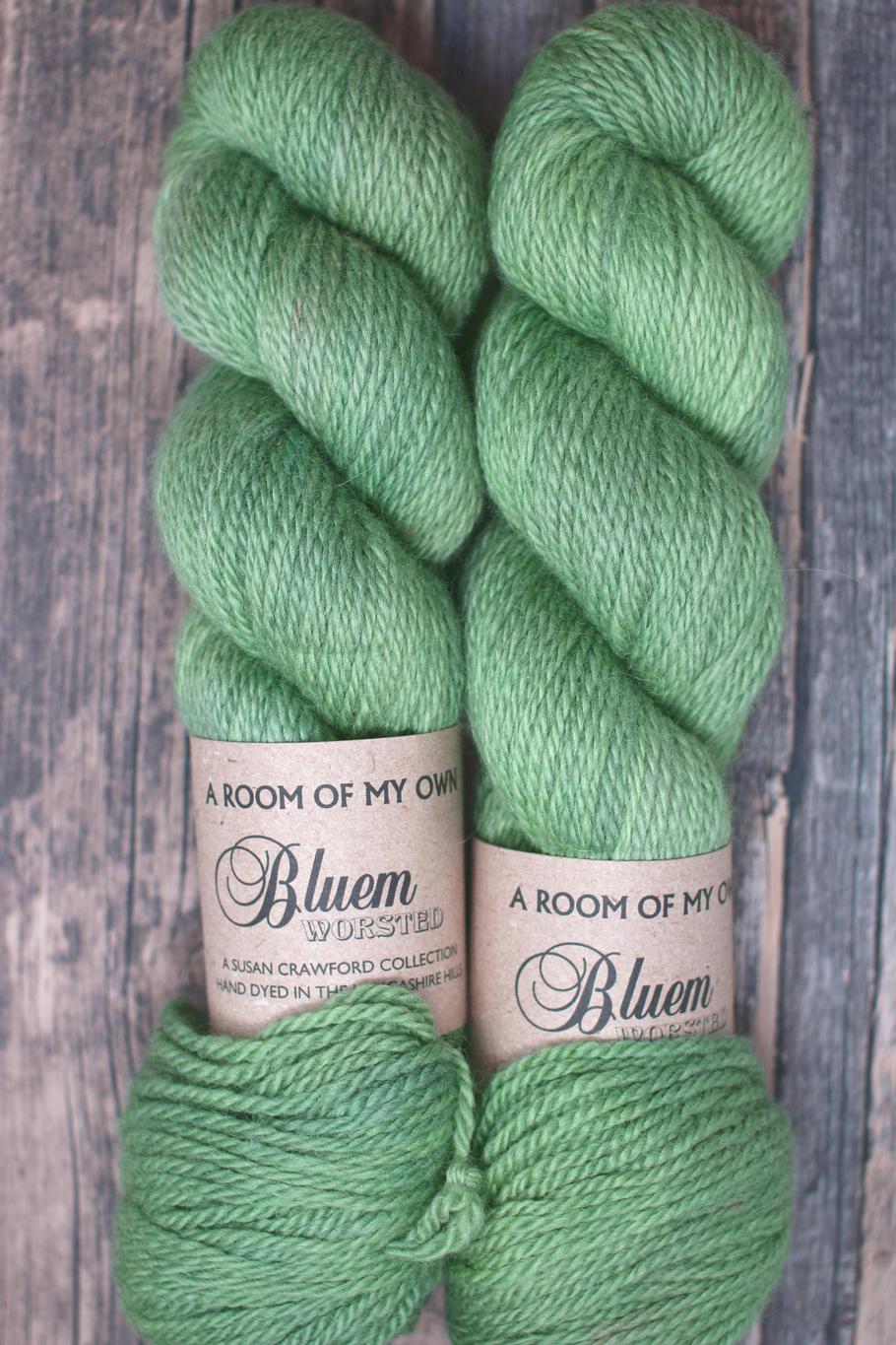 Bluem Worsted - Verdigris