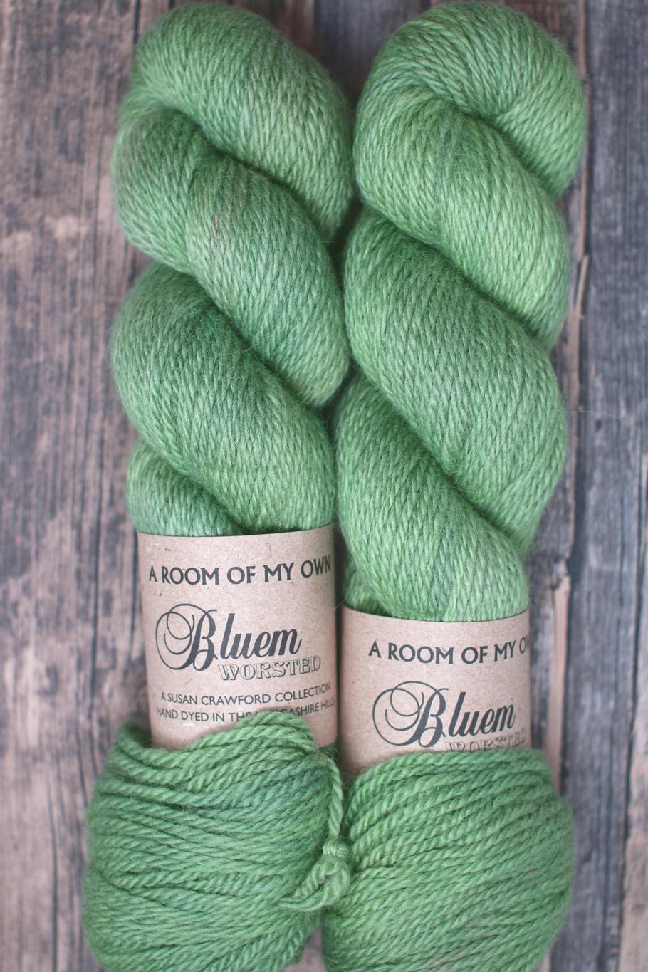 Bluem Worsted - Verdigris