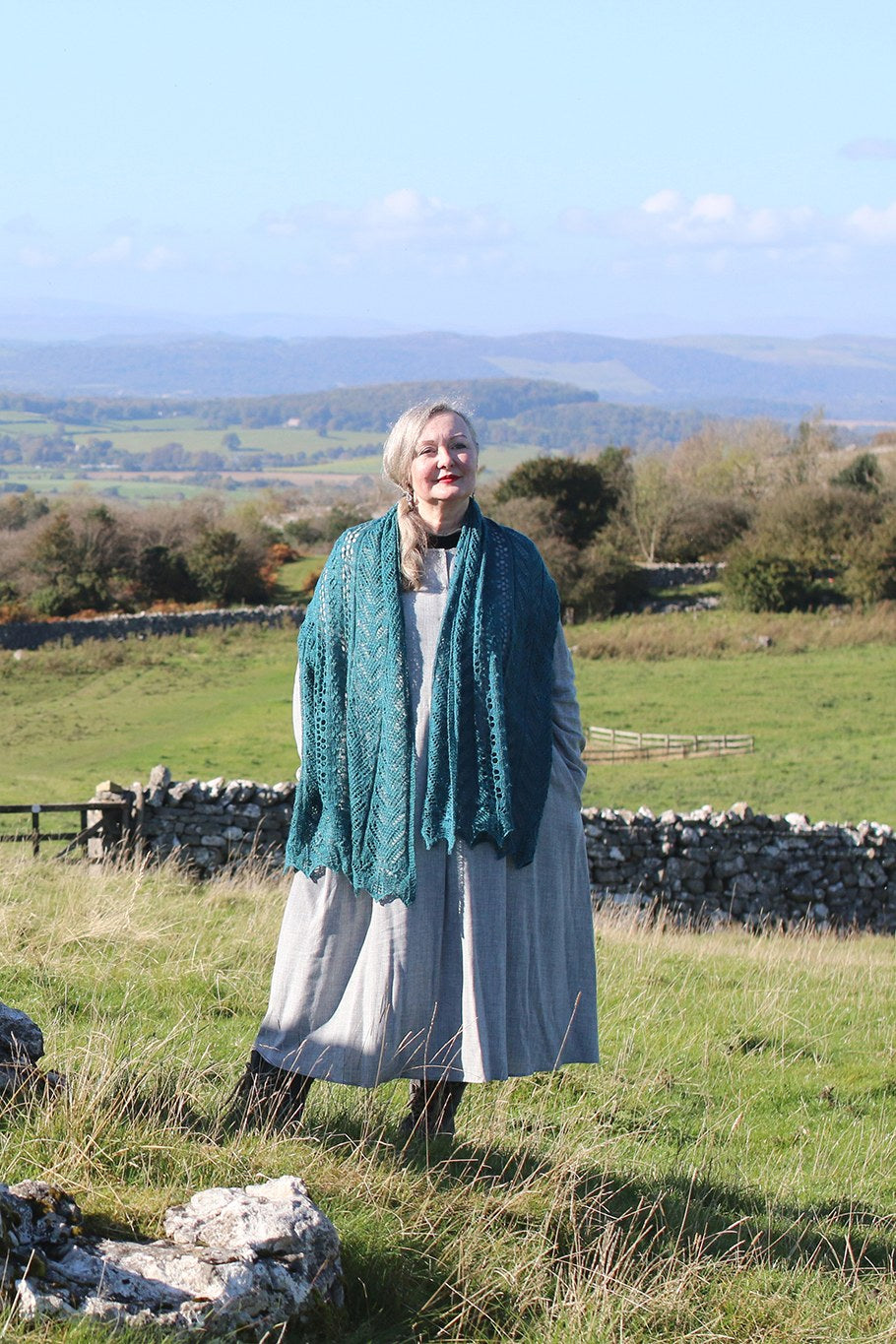 Grain Field Knitting Kit