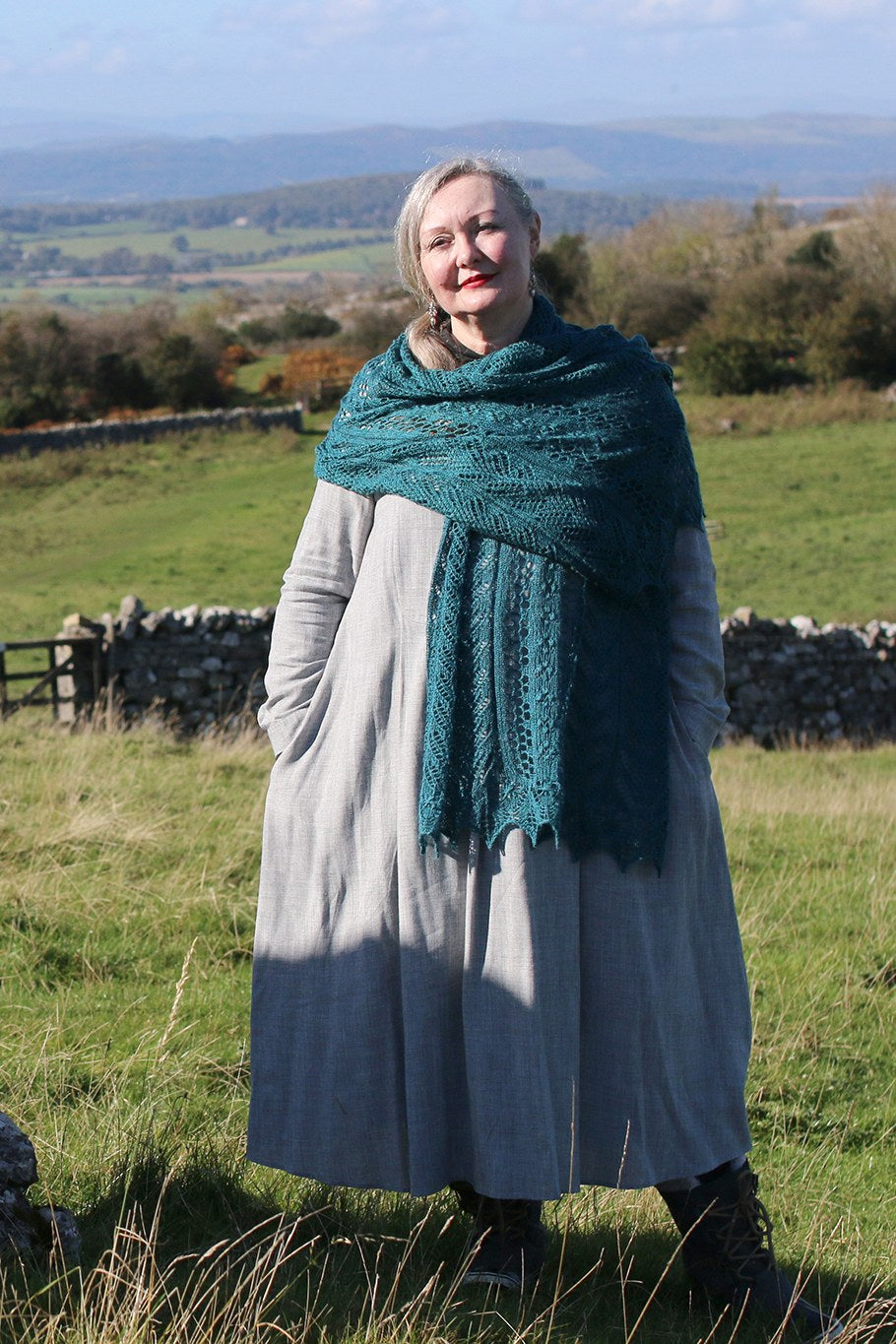 Grain Field Knitting Kit