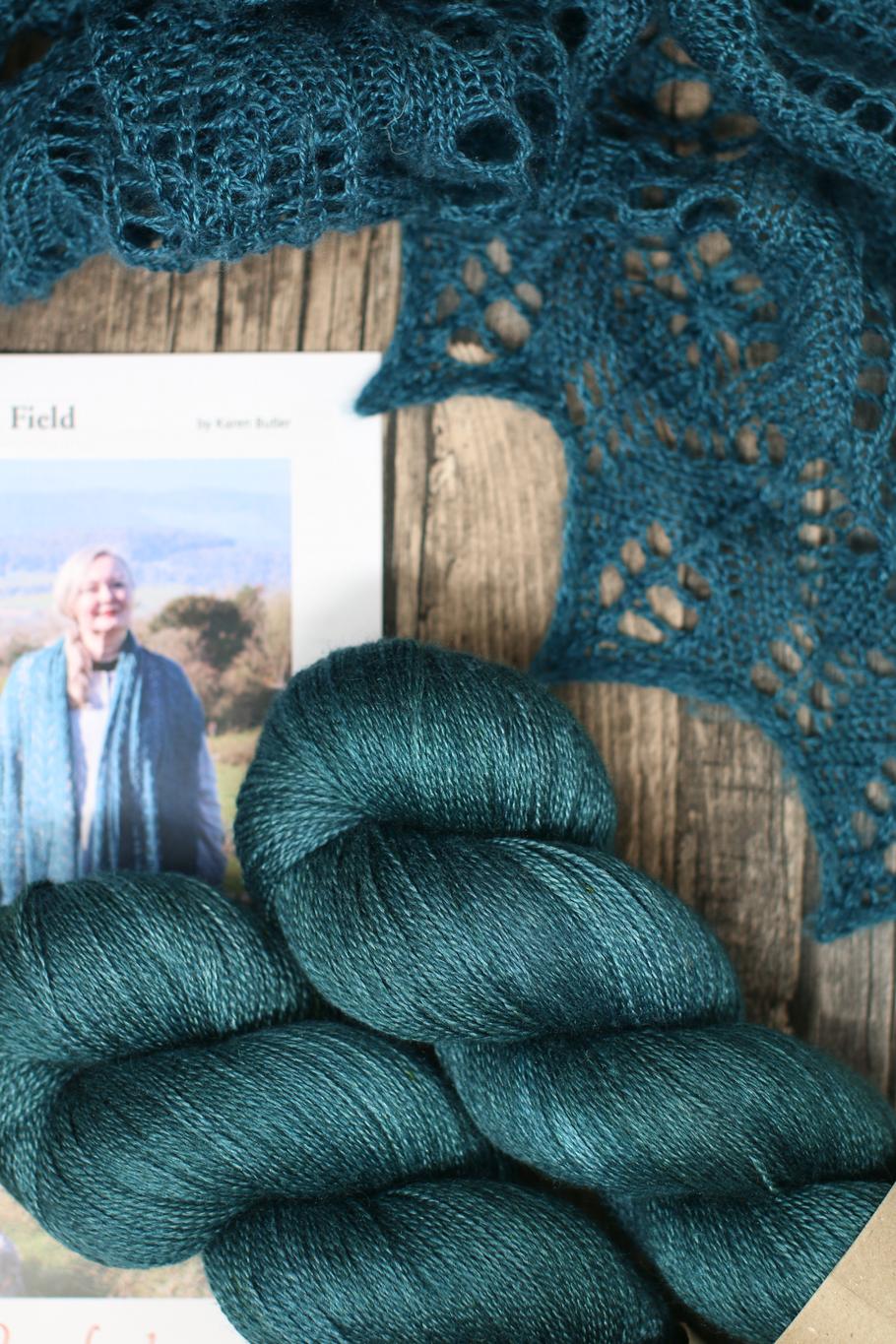 Grain Field Knitting Kit