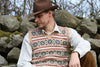 Pattern - Wartime Farm Sleeveless Pullover - Men&#39;s