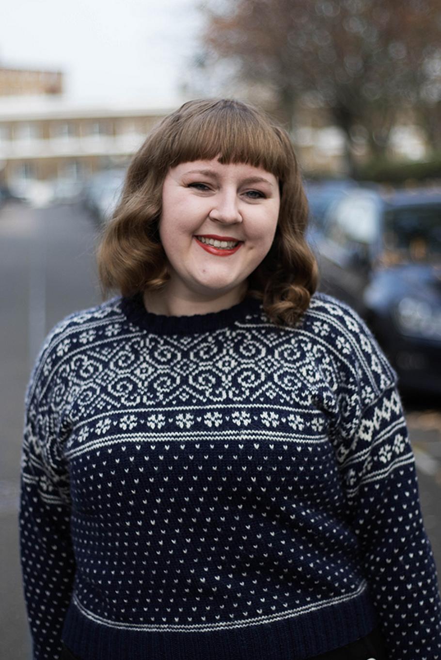 Pattern - Kosekofte Pullover