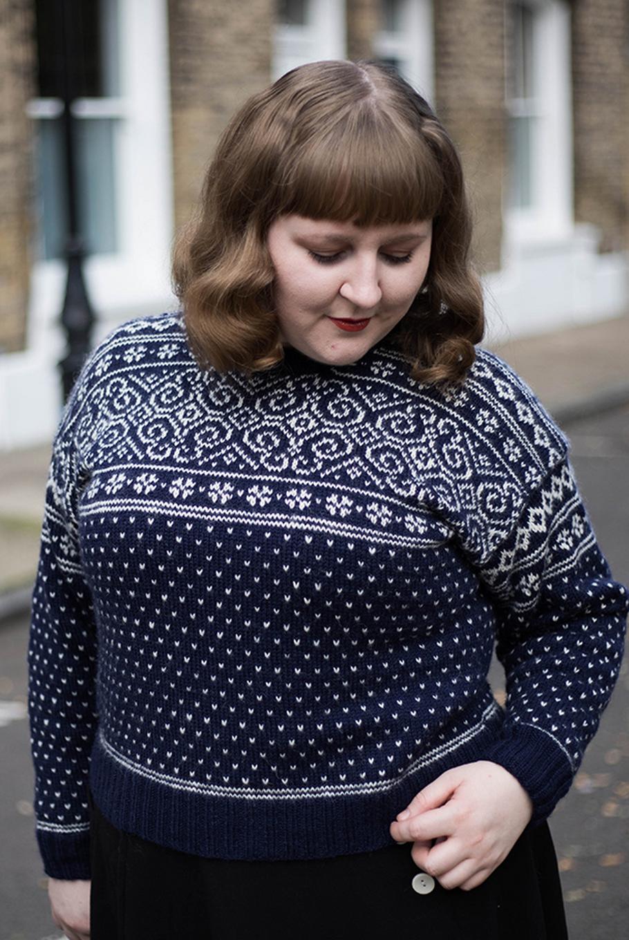 Pattern - Kosekofte Pullover