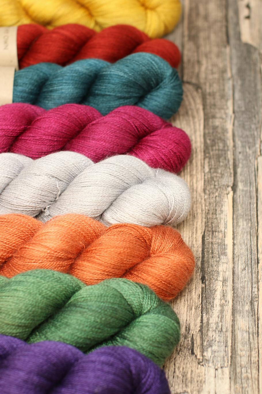 Grain Field Knitting Kit