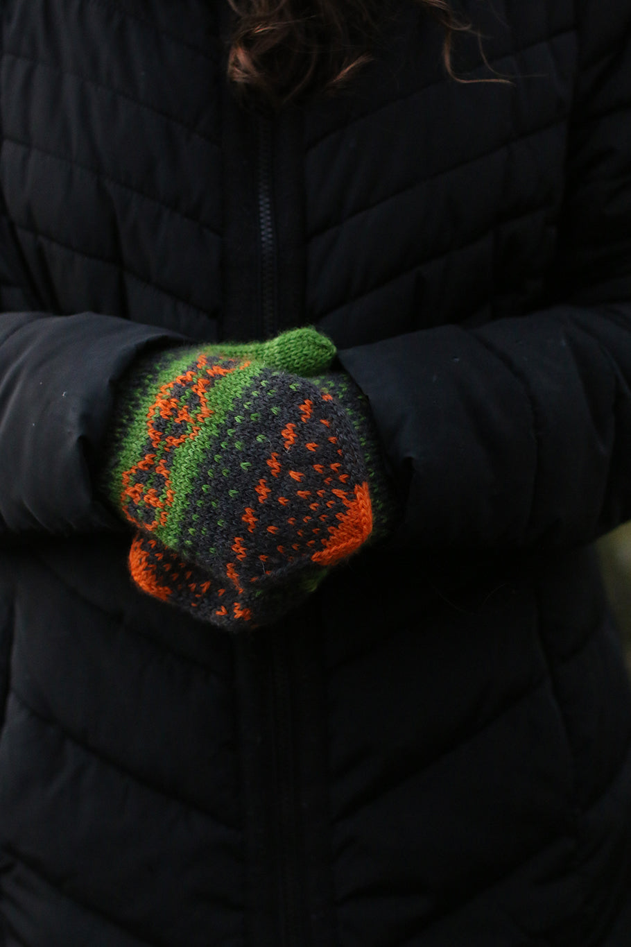 Pattern - Nasturtium