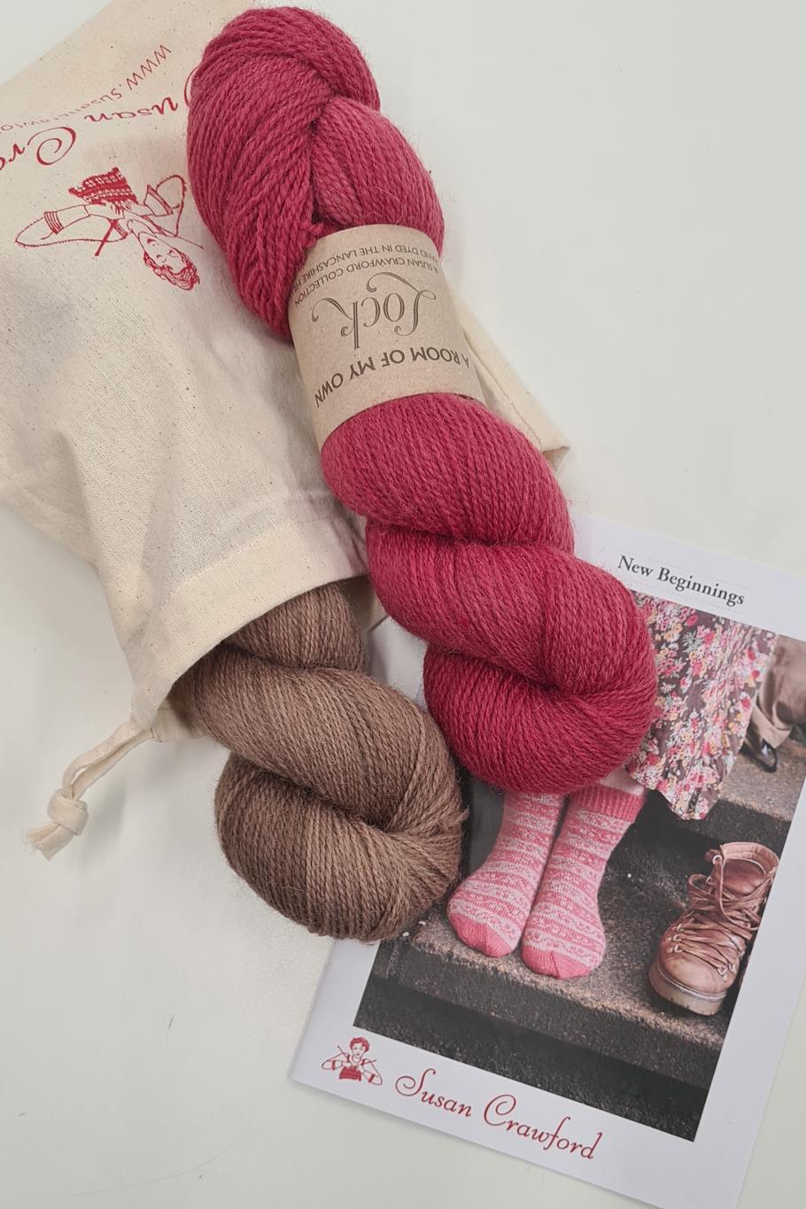 New Beginnings Yarn Kit