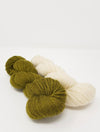 Selbu Mittens Double Knit Yarn Kit