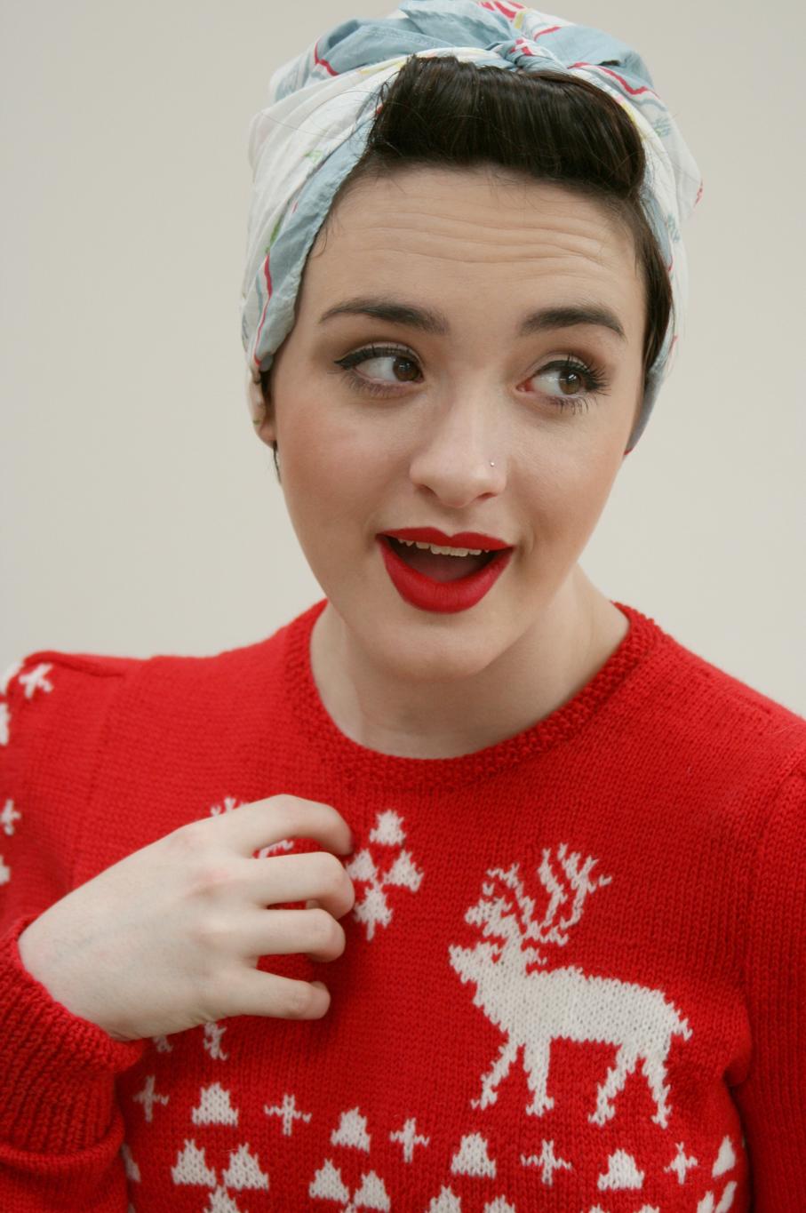 Pattern - Perfect Christmas Jumper