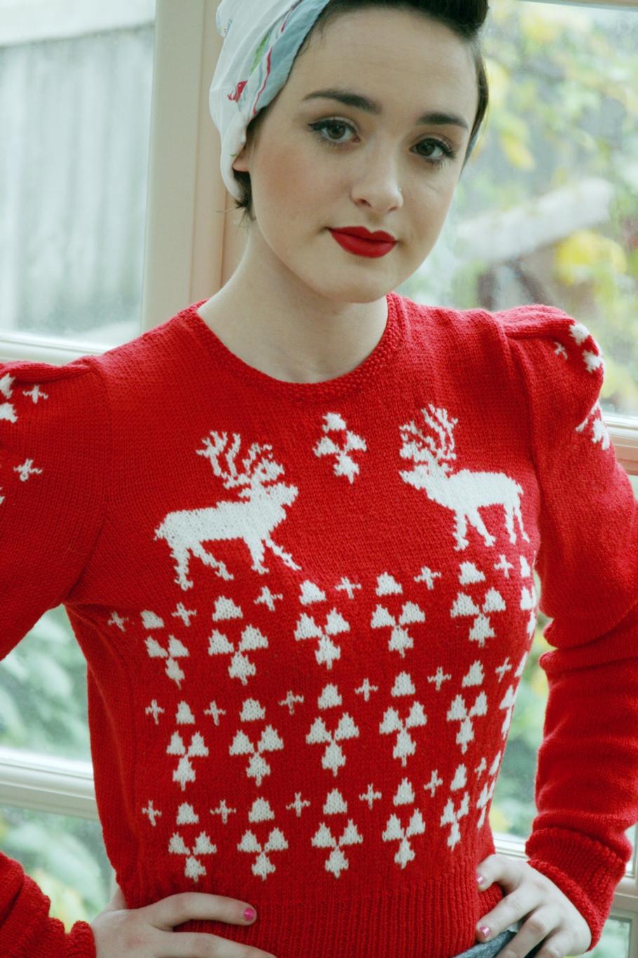 Pattern - Perfect Christmas Jumper