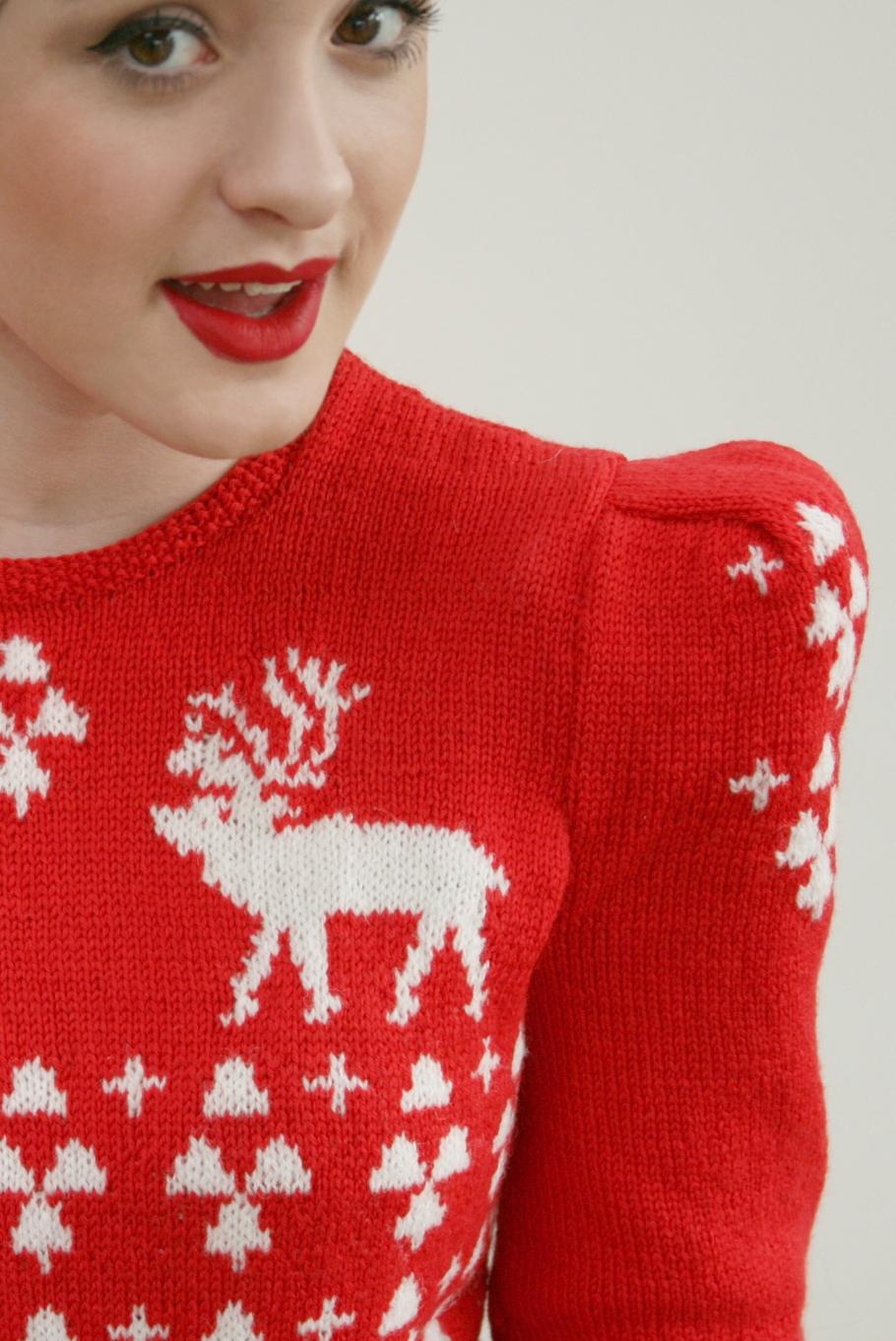Pattern - Perfect Christmas Jumper