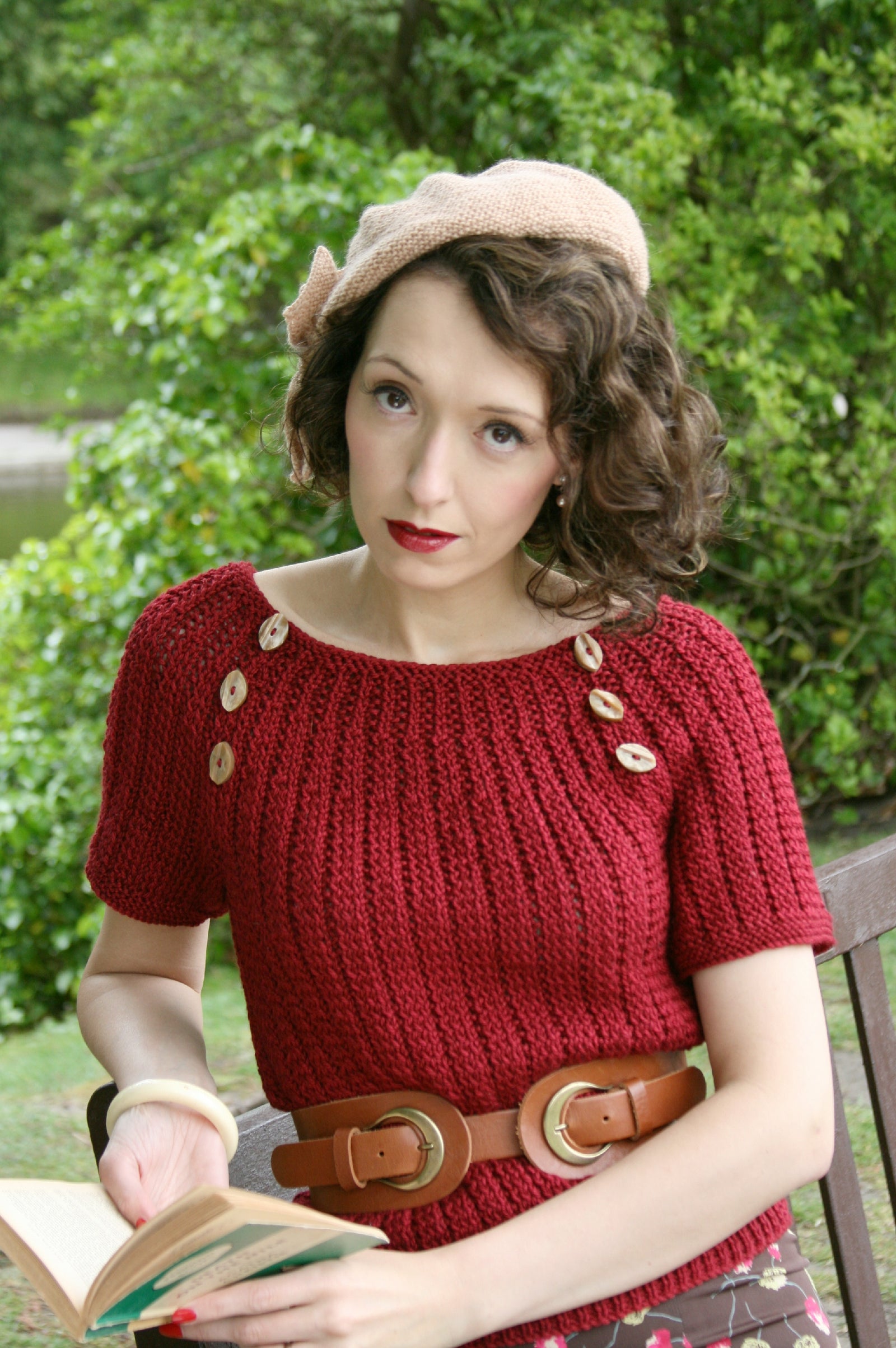 Pattern - Quick Work in Thick Wool