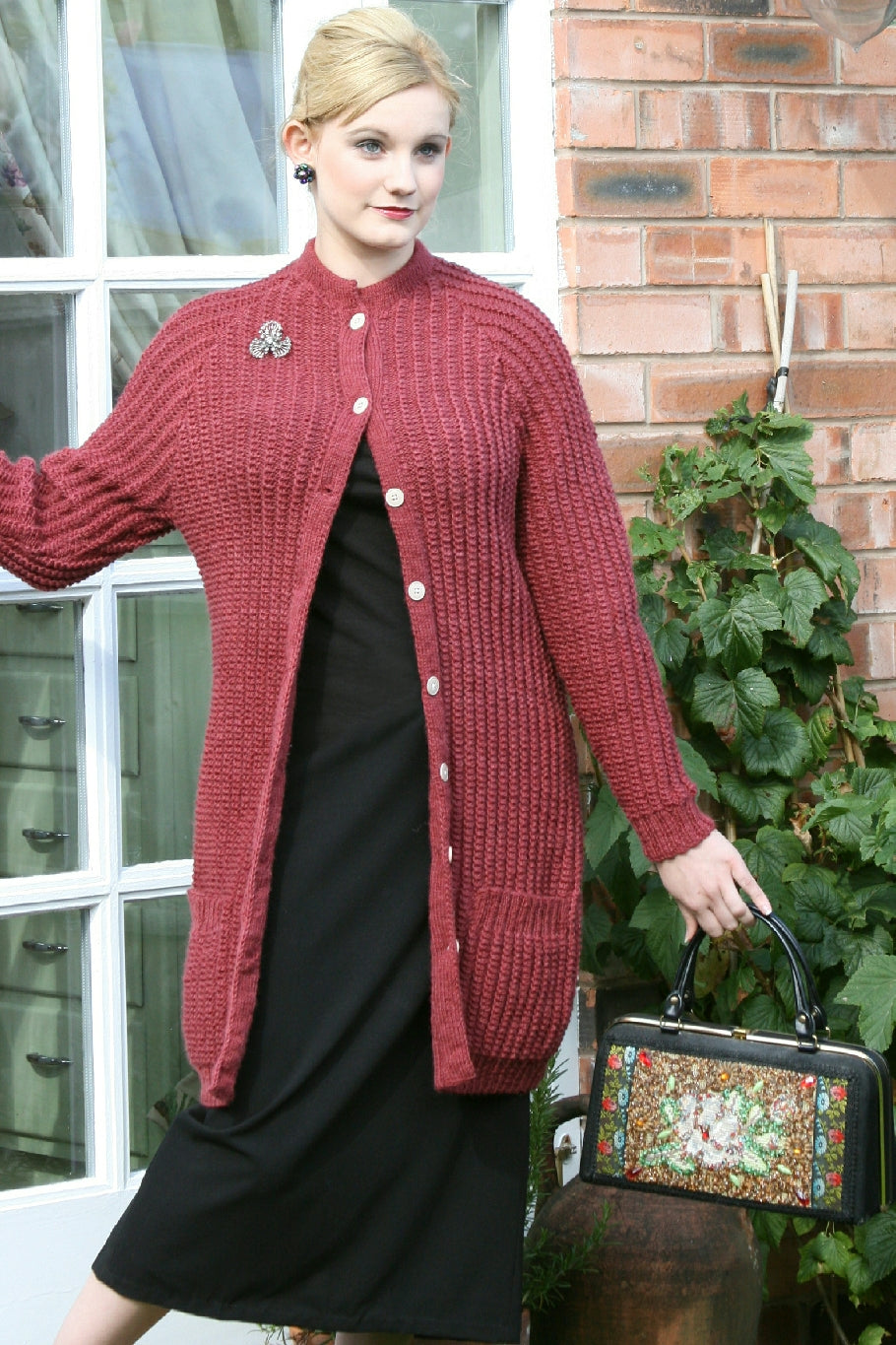 A Stitch in Time, Vintage Knitting Patterns 1930-1959: Vol 2 E-Book