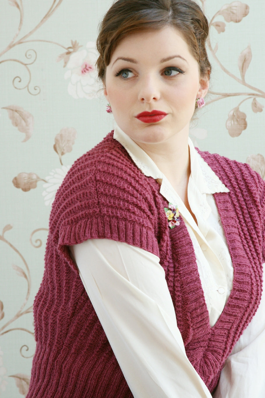 A Stitch in Time, Vintage Knitting Patterns 1930-1959: Vol 2 E-Book