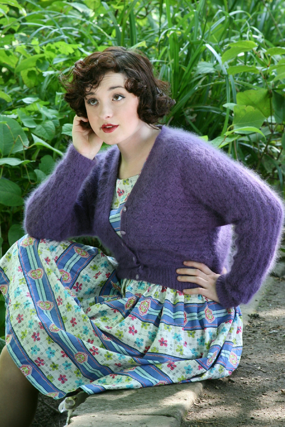 A Stitch in Time, Vintage Knitting Patterns 1930-1959: Vol 2 E-Book