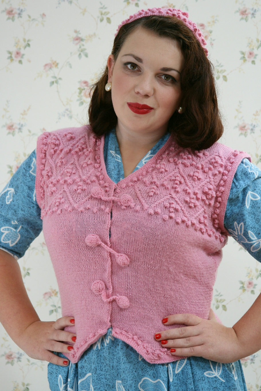 A Stitch in Time, Vintage Knitting Patterns 1930-1959: Vol 2 E-Book