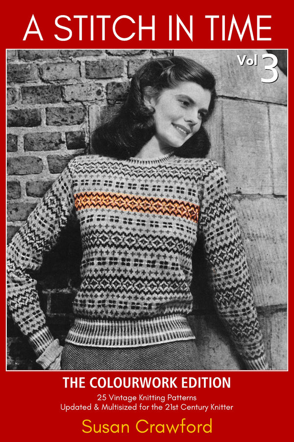 Vintage 70s Crochet & Knitting Pattern Books, Lot of 3