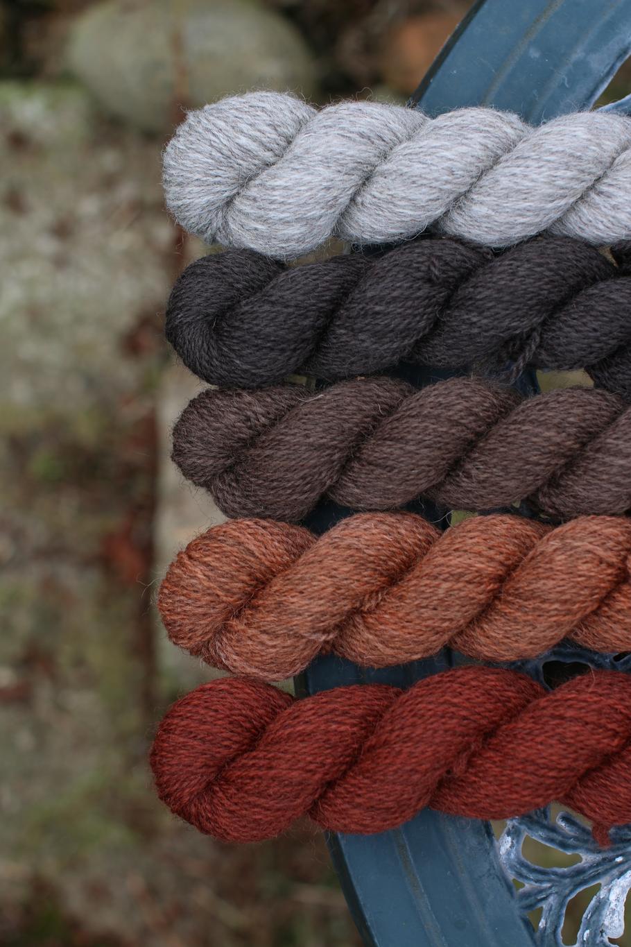 Steek Yarn Kit